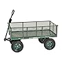 Sandusky Lee CW4824 Muscle Carts Steel Utility Garden Wagon, 1000 lb. Load Capacity, 21-3/4" Height x 48" Length x 24" Width