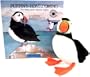 The Story of an Atlantic Puffin Including 8" Stuffed Toy