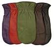 Women's Winter Leather Mittens with Finger Liners(Many colors)