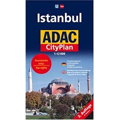 ADAC StadtPlan Istanbul 1 : 12 000: Touristische Infos