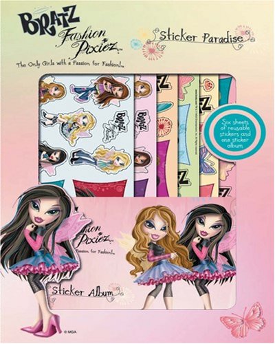 Childrens Toyshop  Electronics : Bratz Sticker Paradise