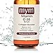 New 3 in 1 Best Organic Vitamin C 35% Serum + Hyaluronic Acid + Hydrolyze Collagen + Retinoic Acid. Collagen Booster Helps Repair Sun Damage, Fade Age Spots, Dark Circles, Wrinkles & Fine Lines