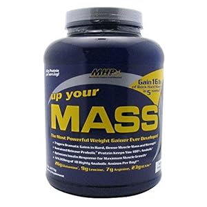 Maximum Human Performance Up Your Mass, 5-pound Tub