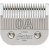 Oster clipper blade size OA