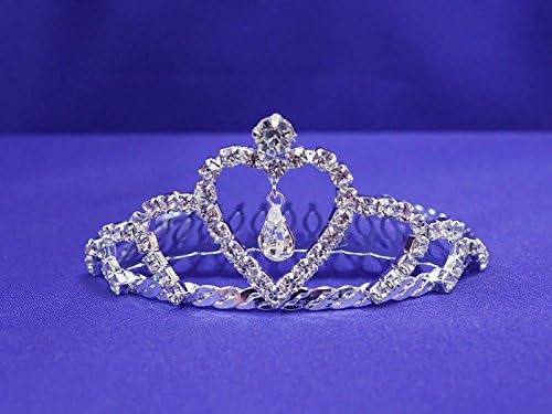 Cute Little Princess Tiara Comb
