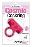 Power Bullet 3-Speed Cosmic Penis Ring, Pink