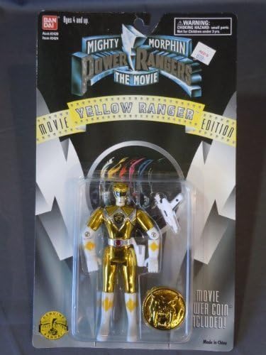 Power Rangers the Movie Yellow Ranger