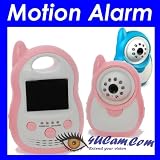 4UCAM 2.5 Video Color Handheld Baby Monitor 900Mhz Wireless Camera -(Motion Audio Alarm, Day & Night, Video & Audio) Infant Nursery Monitor