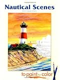 Buy : Nautical Scenes to Paint or Color (Dover Art Coloring Book)
