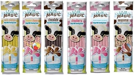 Milk Straws Vanilla Milk Shake (3 Packs)