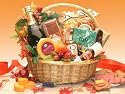 Thanksgiving Gourmet Food Gift Basket