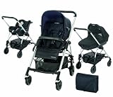 B&eacute;b&eacute; Confort - 19983390 - Poussette Canne - Trio Streety Plus - Total Black - collection 2012