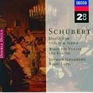Schubert: Music for Violin & Piano; Arpeggione Sonata (2 CDs)