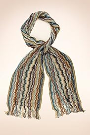 Classic Collection Zig Zag Striped Scarf