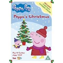 Peppa Pig - Peppa's  Christmas [DVD]