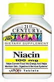 21st Century Niacin 100 Mg Tablets, 110 Count 21st Century Niacin 100 Mg Tablets, 110 Count