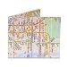 (3x4) NYC New York City Subway Map Mighty Wallet