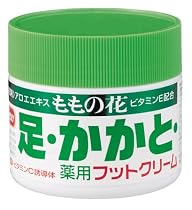 ももの花 薬用フットクリームC 70g