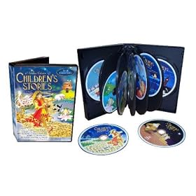 49 Children's CD Audio Story Books - 6 CD Gift Set v2