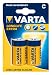 Varta Longlife Extra Batteries C Alkaline 1.5 Volt 2 Pack