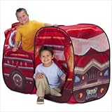Playhut Lil Explorers Big Red Fire Engine Multiple