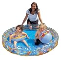 Bestway 51075 - Planschbecken-Set circa 147 x 25 cm