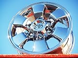 IMAGE OF Toyota 4Runner: Set of 4 genuine factory 16inch chrome wheels