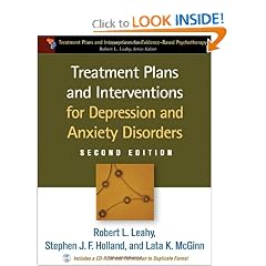 Treatment Plans and Interventions for Depression and Anxiety Disorders, 2e (Treatment... by Robert L. Leahy PhD, Stephen J. F. Holland PsyD and Lata K. McGinn PhD