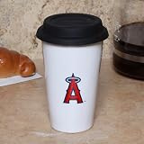 MLB Los Angeles Angels of Anaheim 10oz. Ceramic Travel Mug