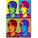 Justin Bieber Pop Art Colors Glow in the Dark Music Poster Print - 22x34 Music Poster Print, 22x34