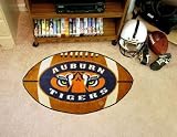 Auburn Tiger Football 22x35 Floor Mat (Rug) - Auburn Tigers NCAA College Athletics