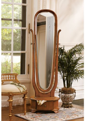 Victorian Standing Mirror