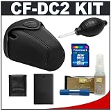 Nikon CF-DC2 Eveready Holster Case + 16GB Card + EN-EL9 Battery + Accessory Kit for Nikon D40, D40x, D60, D3000 & D5000 Digital SLR Cameras
