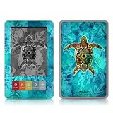 Sacred Honu Design Protective Decal Skin Sticker for Barnes and Noble Nook E-Book Reader