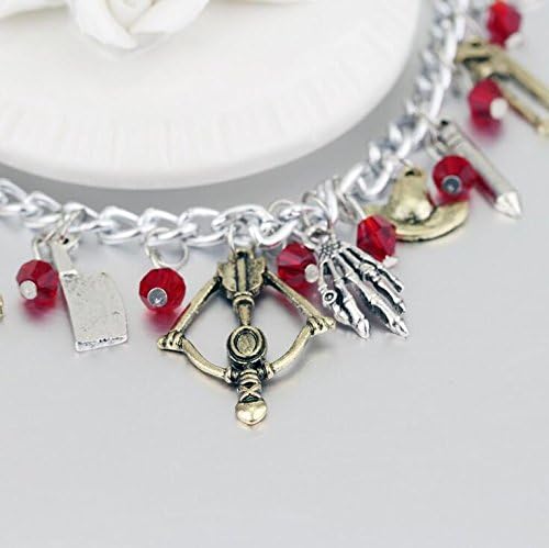 Zombie Apocalypse Charm Bracelet, Zombie Plan, Zombie Charm, The Walking Dead, Keep Calm and Kill Zombies,