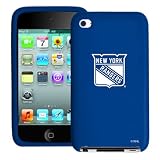 New York Rangers iPod Touch 4th Gen Silicone 4g Case