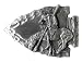 End of the Trail Indian Arrowhead Pewter Belt Buckle