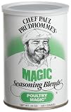 Chef Paul Poultry Magic Seasoning, 24-Ounce Canisters (Pack of 2)