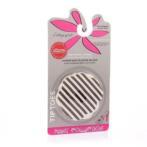 Hint Toes White Lily single luggage - Foot Petals #BTTF1006