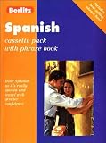 Berlitz Spanish Cassette Pack (Cassette & Phrase Book)