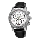Tissot Men's T0394171603700 V8 Chronograph White Chronograph Dial Watch