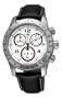 Tissot Men's T0394171603700 V8 Chronograph White Chronograph Dial Watch