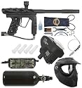 Smart Parts Ion Beginner Player Paintball Gun Kit - Black