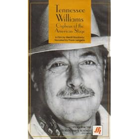 Tennessee Williams: Orpheus of the American Stage