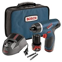 Bosch PS20-2 Litheon 10.8-Volt Lithium-Ion Pocket Driver with 2 Batteries