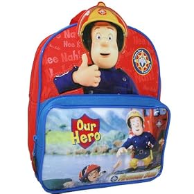 Fireman Sam Backpack