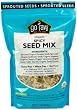 Go Raw Freeland Live Sprouted Seeds with Celtic Sea Salt, Spicy, 1 lb. Bag (Pack of 2)