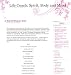 Life Coach: Spirit, Body and Mind