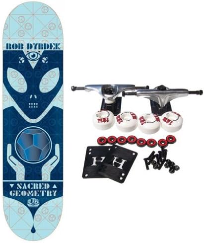 ALIEN WORKSHOP Pro Complete Skateboard ROB DYRDEK SACRED GEO 7.875