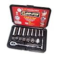 Grip-Tite 00102 Non-Magnetic Grip Socket Set, 17-Piece